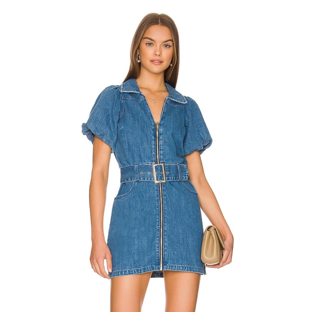 Oxford Mini Dress